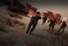 Modern Warfare 2 Operators running