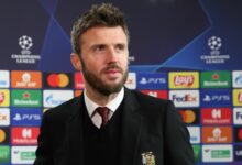 Carrick is yet to hold down a full-time management job