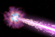 Record Breaking Gamma Ray Burst