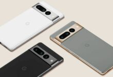 Google Pixel 7 lineup