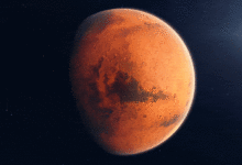 Mars Planet Rotation