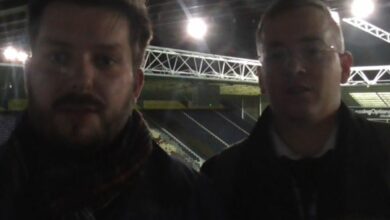 Jonny Drury and Lewis Cox react to defeat at Preston - WATCH
