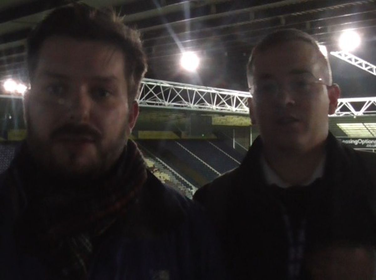 Jonny Drury and Lewis Cox react to defeat at Preston - WATCH