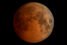 Moon Appearance November 2022 Total Lunar Eclipse